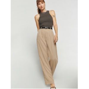 Reformation Mason Wide Leg Pant